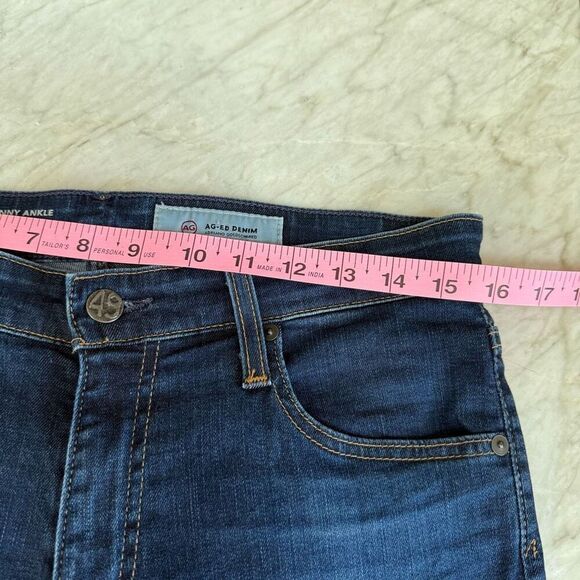 AG Adriano Goldschmied Women's Farrah High Rise Skinny Jean size 30 - Picture 6 of 8